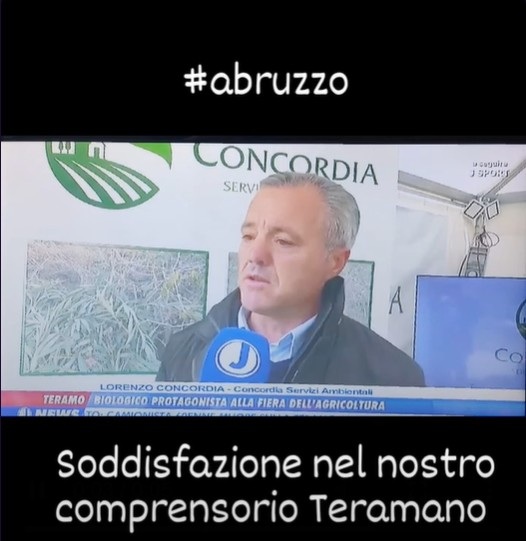 Concordia alla Fiera dell’Agricoltura di Teramo – Intervista e momenti dal FAT 2024