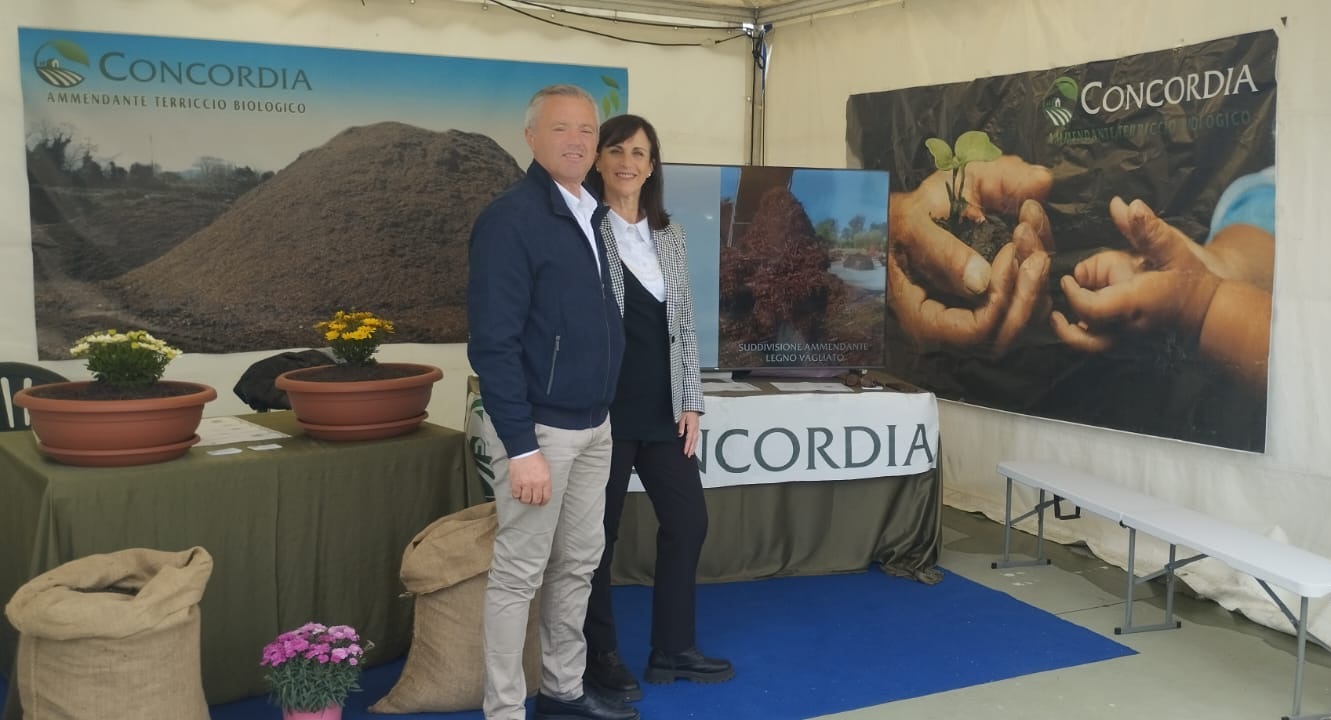 Concordia alla Mostra del Fiore Florviva 2025 – Evento Assoflora Porto Turistico di Pescara