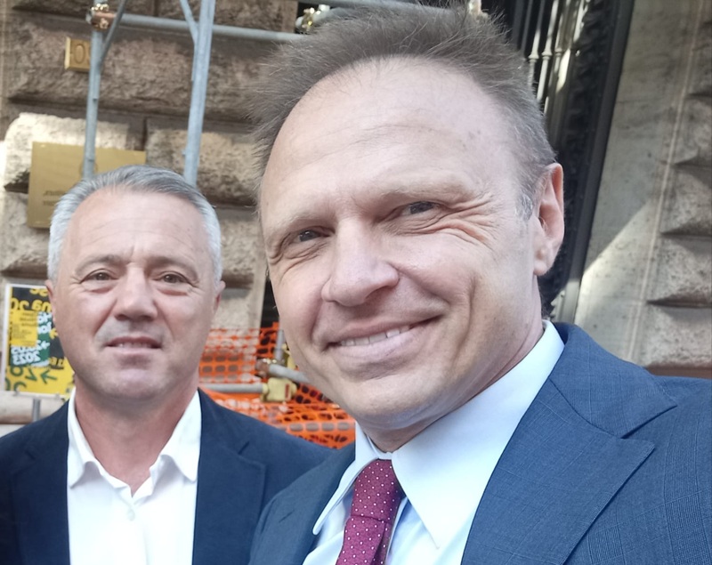 Incontro con il Ministro Lollobrigida al Palazzo dell’Agricoltura