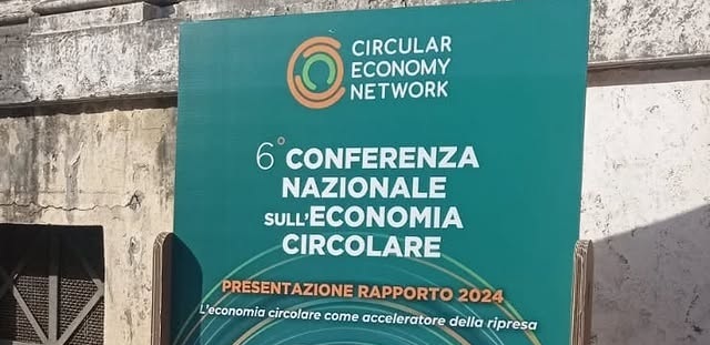 Concordia alla 6ª Conferenza Nazionale sull’Economia Circolare – Roma 2024