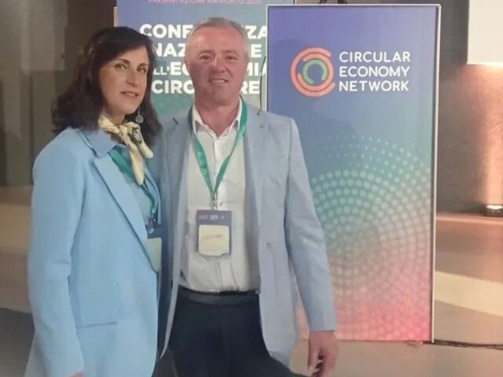Concordia alla Conferenza Nazionale sull’Economia Circolare – Roma