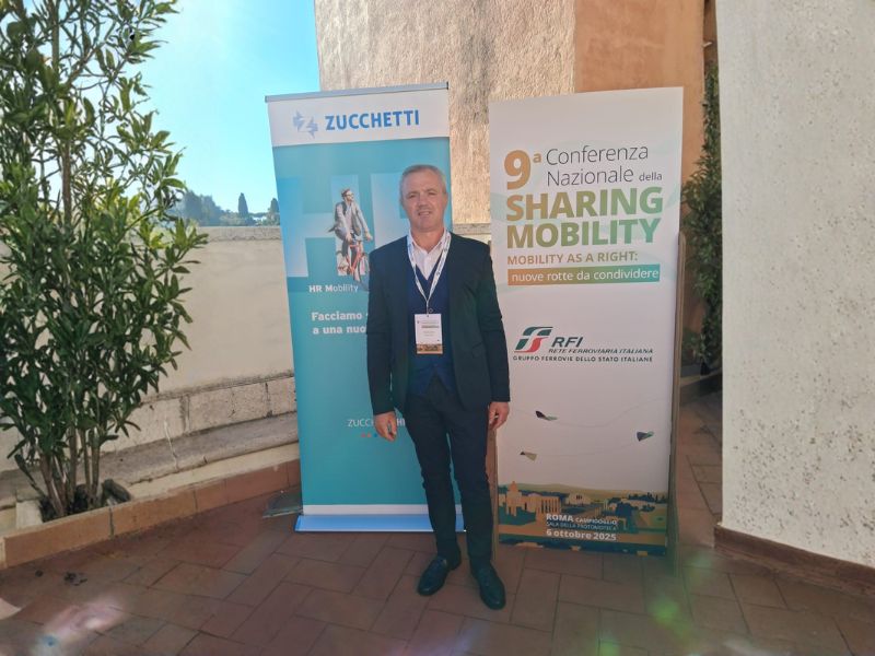 Concordia Servizi Ambientali S.R.L.S. presente alla 9ª Conferenza Nazionale della Sharing Mobility a Roma
