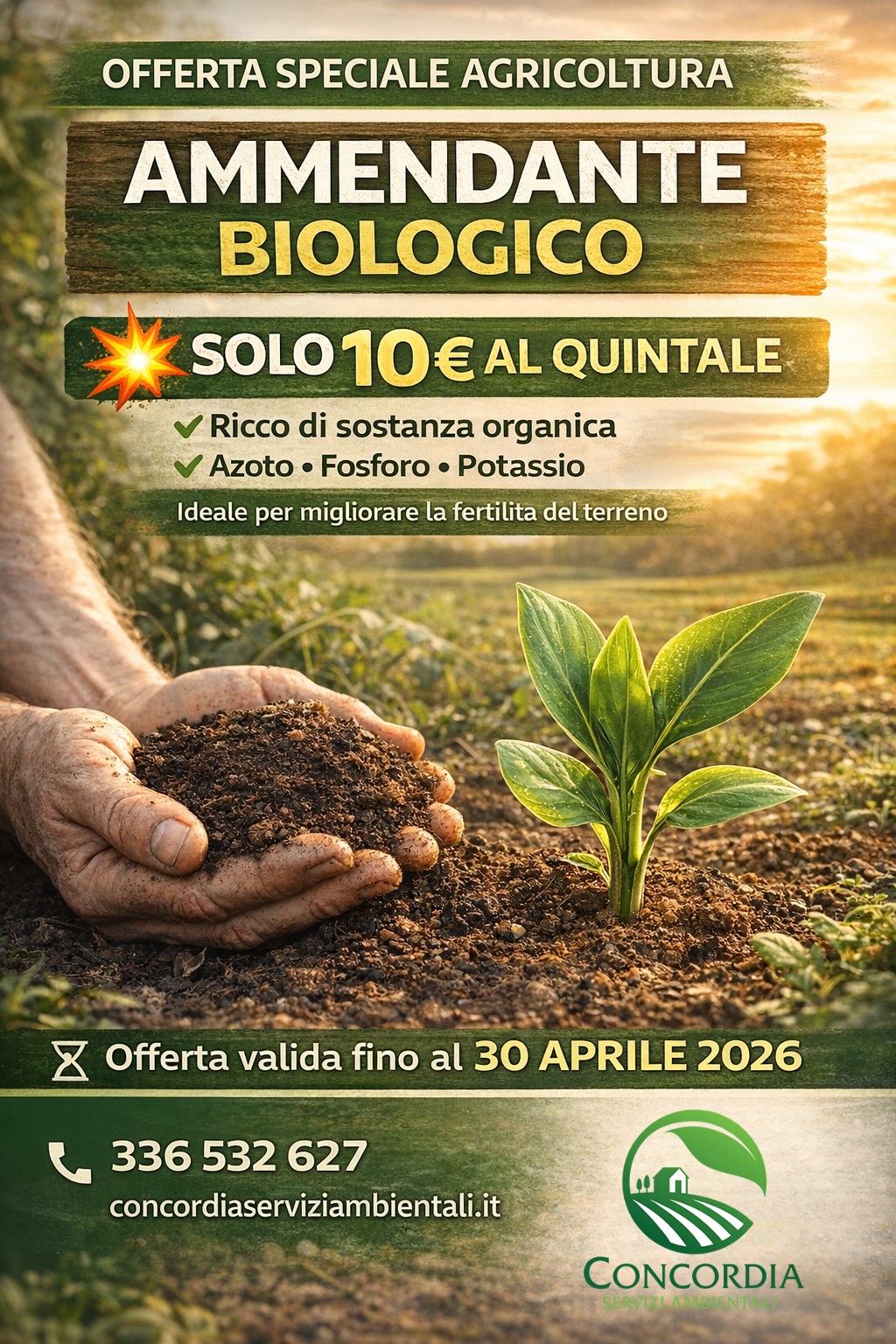 OFFERTA PRIMAVERA 2026