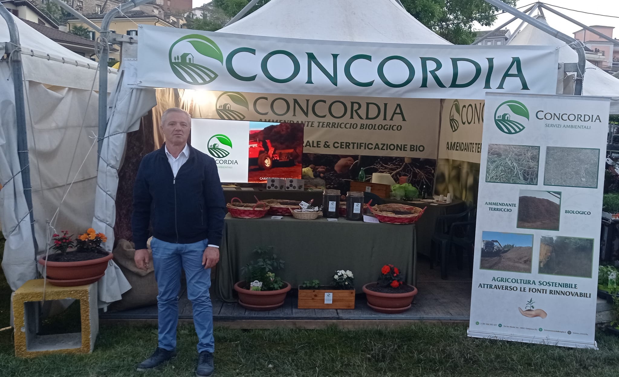 Concordia Servizi Ambientali di Giulianova protagonista alla Fiera dell’Agricoltura di Teramo 2026