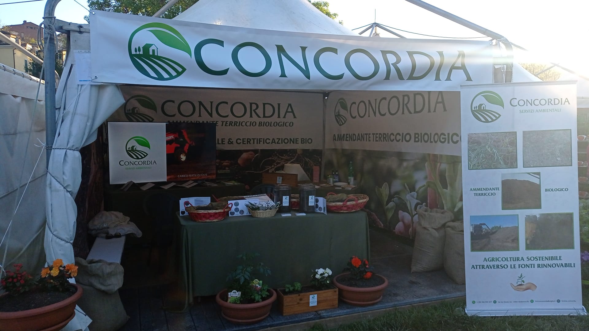 Concordia Servizi Ambientali di Giulianova protagonista alla Fiera dell’Agricoltura di Teramo 2026