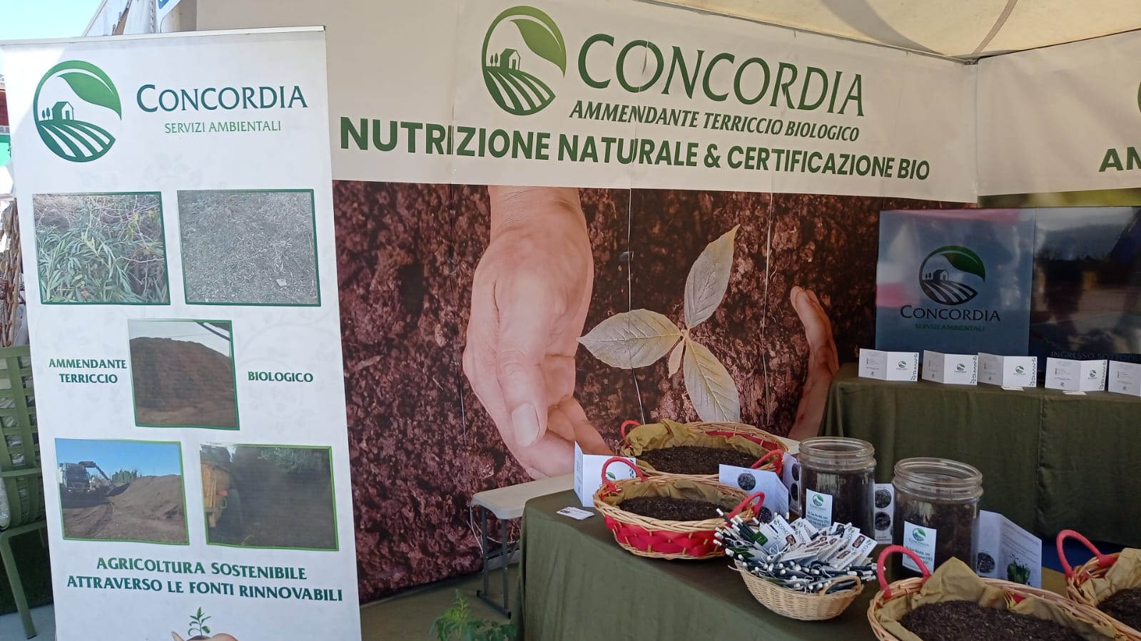 Concordia Servizi Ambientali di Giulianova protagonista alla Mostra del Fiore FlorViva di Pescara