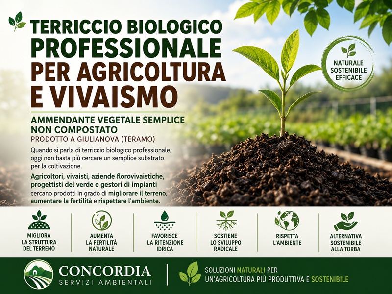 Terriccio Biologico Professionale